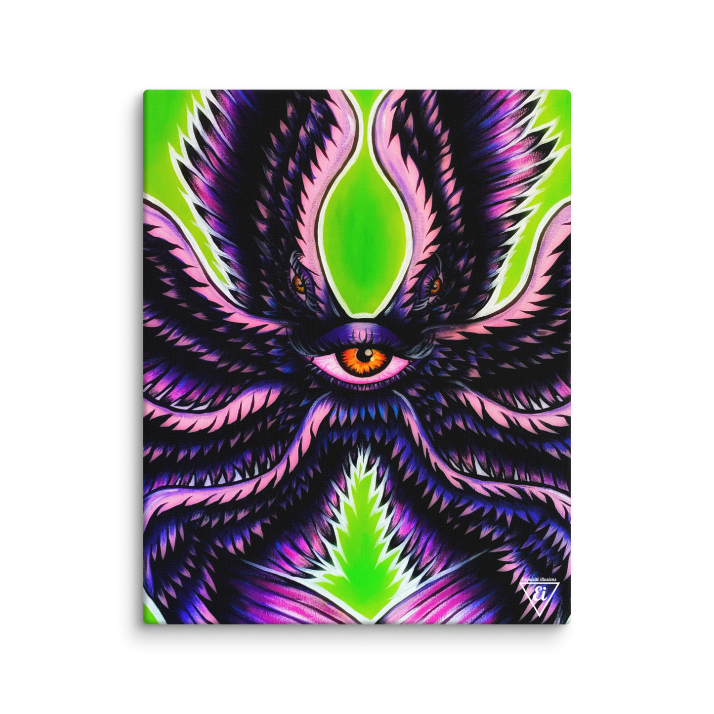 Seraphim print on Canvas