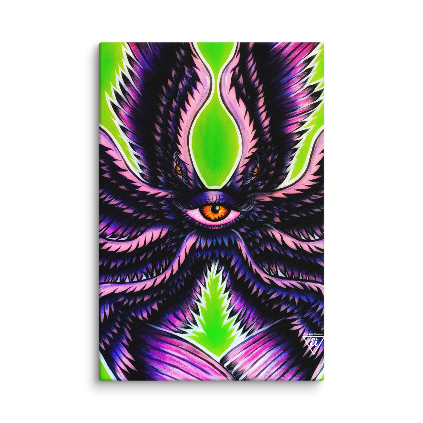 Seraphim print on Canvas